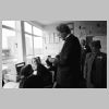 Michael Heseltine visits Chiltern Edge School, Sonning Common. 15th February 1991 - Period Photo